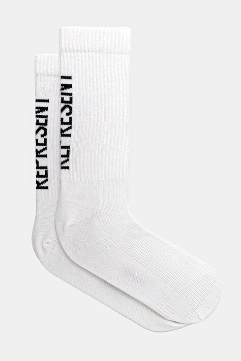 Represent calzini Logo Socks 2 Pack pacco da 2 uomo colore bianco MLM8865.01