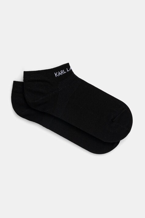 Karl Lagerfeld sosete barbati, culoarea negru, 552102.805505
