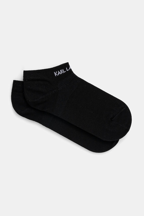 Ponožky Karl Lagerfeld pánske, čierna farba, 552102.805505