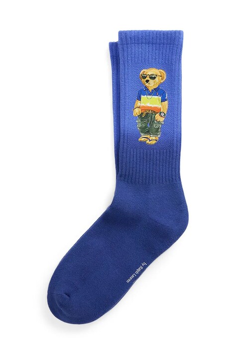 Чорапи Polo Ralph Lauren в синьо 449973041