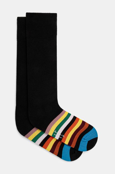 Paul Smith socks men's black color M1A-380CI-P440