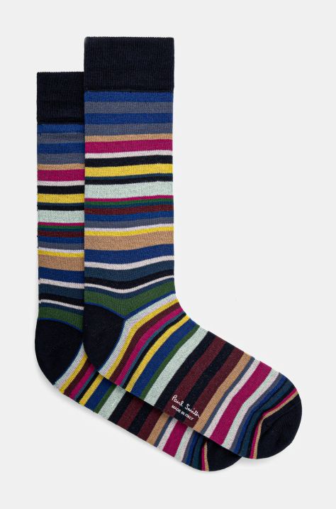 Paul Smith socks men's navy blue color M1A-800MO-P412