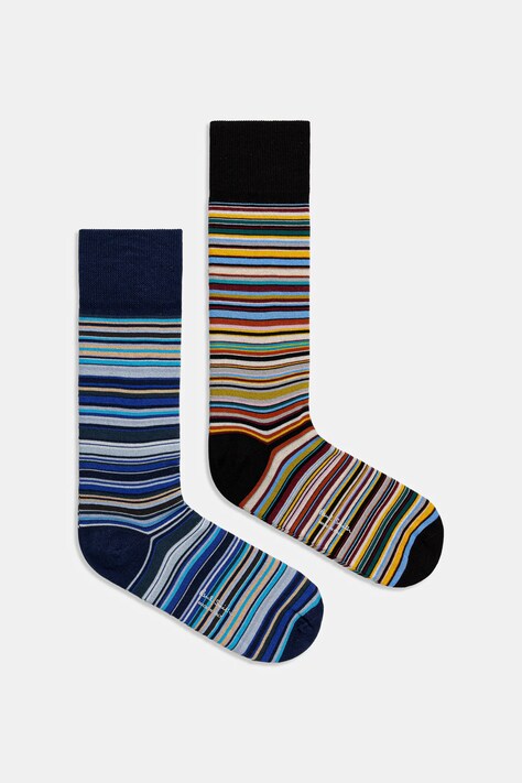 Paul Smith skarpetki 2-pack męskie kolor czarny M1A-SOCK-J2PKM