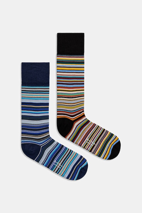 Paul Smith skarpetki 2-pack męskie kolor czarny M1A-SOCK-J2PKM