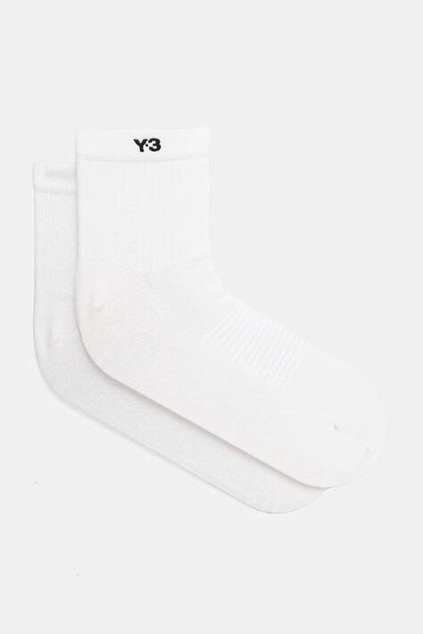 Y-3 socks CL Sock LO men's white color JP1150