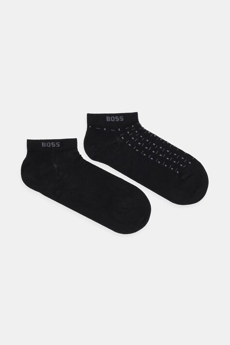 Чорапи BOSS (2 чифта) в черно 50537524