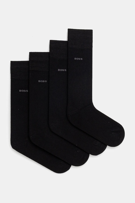 BOSS sosete 2-pack barbati, culoarea negru, 50538200