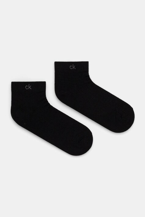 Носки Calvin Klein 2 шт мужские цвет чёрный 701231369