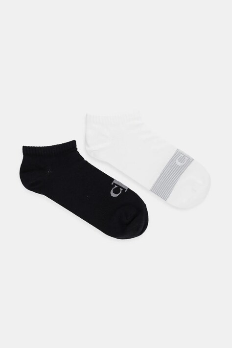Ponožky Calvin Klein Jeans 2-pack pánské, bílá barva, 701231393
