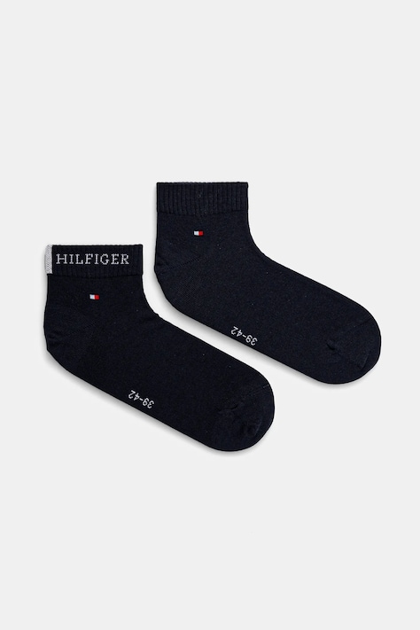 Шкарпетки Tommy Hilfiger 2-pack чоловічі колір синій 701232466