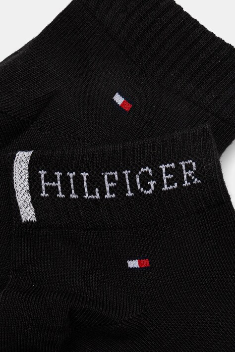 Шкарпетки Tommy Hilfiger 2-pack — SS25-LGM039, чорний — фото 2