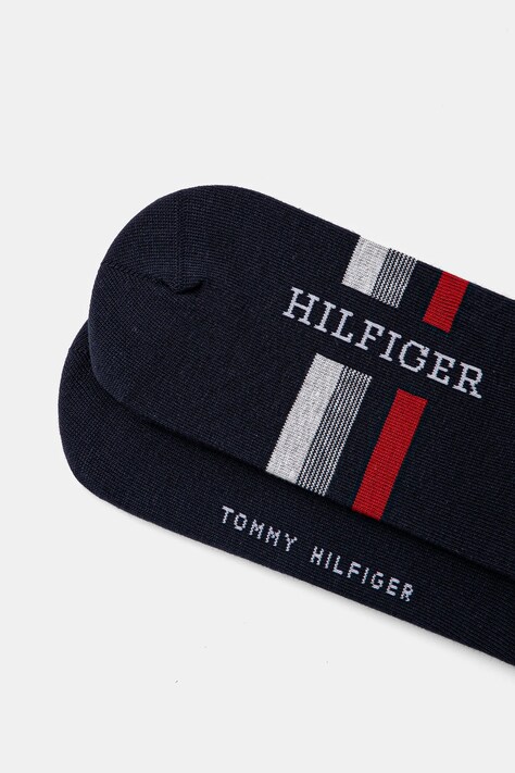 Шкарпетки Tommy Hilfiger 2-pack — SS25-LGM03A, темно-синій — фото 2