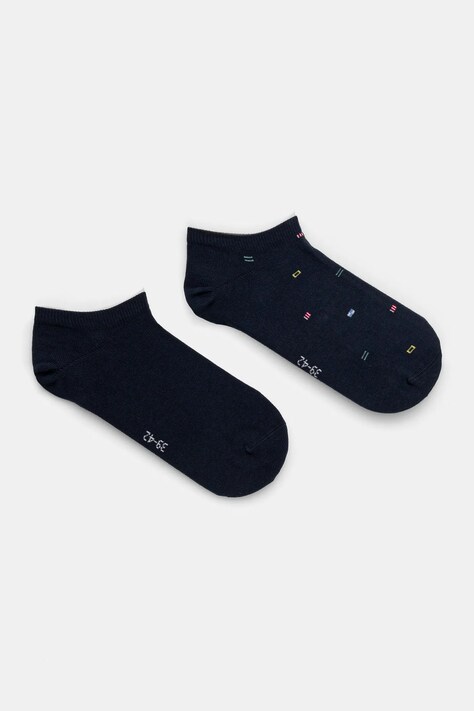 Κάλτσες Tommy Hilfiger 2-pack χρώμα: ναυτικό μπλε, 701232935