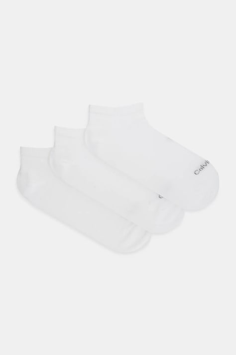 Calvin Klein Skarpetki 3-pack męskie kolor biały 701233831