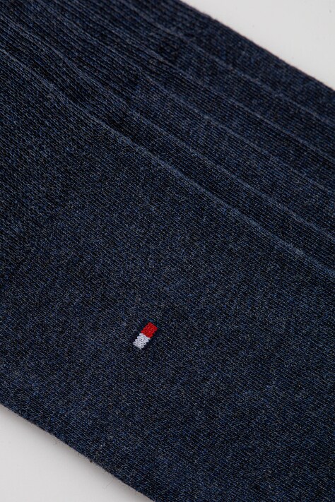 Шкарпетки Tommy Hilfiger 6-pack — SS25-LGM04U, темно-синій — фото 2