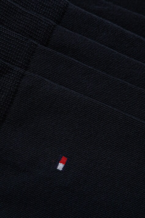 Шкарпетки Tommy Hilfiger 6-pack — SS25-LGM04U, темно-синій — фото 2