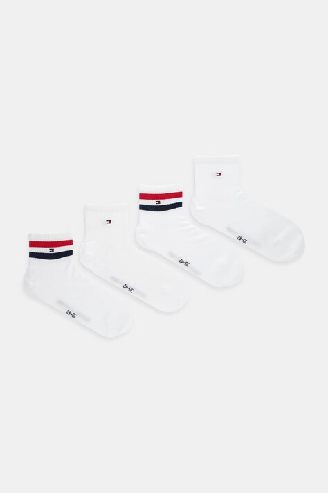 Шкарпетки Tommy Hilfiger 4-pack чоловічі колір білий 701235884