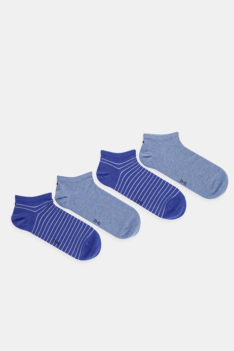 Ponožky Tommy Hilfiger 4-pack pánské, modrá barva, 701235885