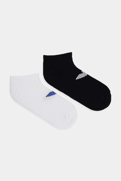 Ponožky Emporio Armani Underwear pánske, biela farba, EM000538 AF12299