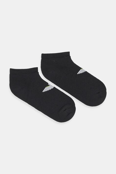 Emporio Armani Underwear șosete bărbați, culoarea negru, EM000538 AF12299