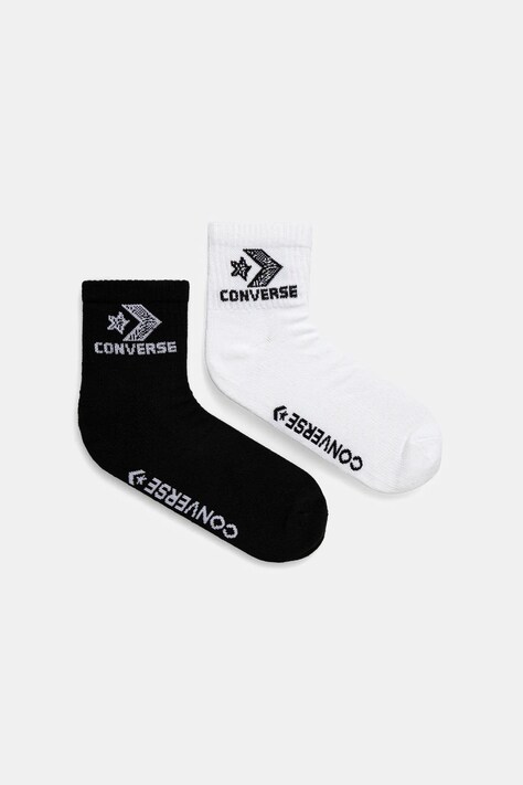 Converse skarpetki 2-pack kolor czarny E1344W-2010