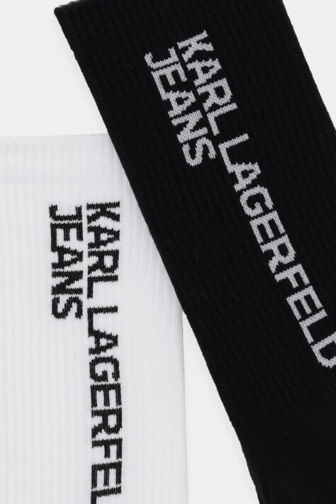 Шкарпетки Karl Lagerfeld Jeans 2-pack — фото 2