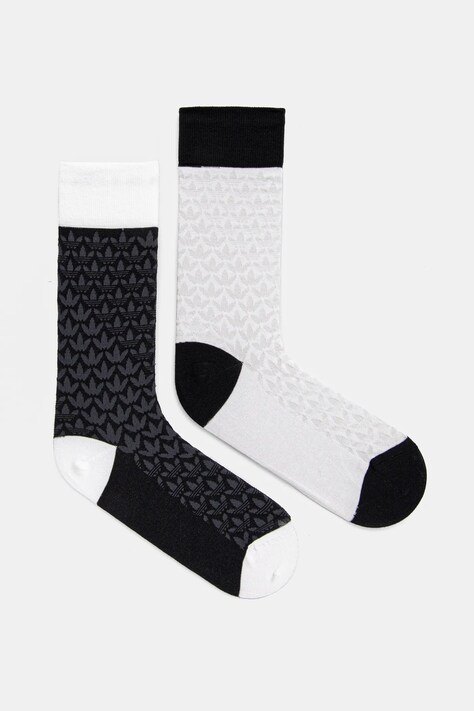 adidas Originals sosete 2-pack culoarea negru, JC8631