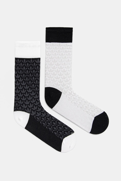 adidas Originals sosete 2-pack culoarea negru, JC8631