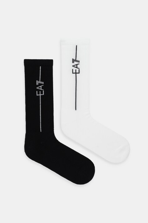 EA7 Emporio Armani skarpetki kolor czarny CC999.246002