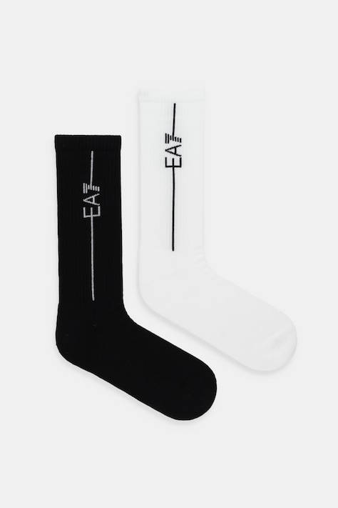 EA7 Emporio Armani skarpetki kolor czarny CC999.246002