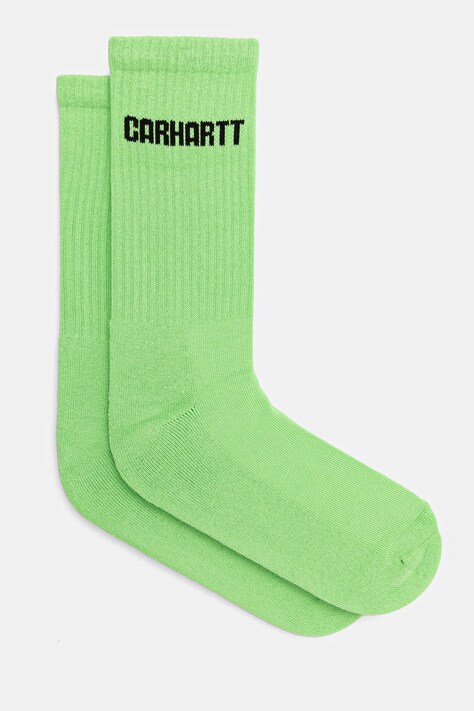 Шкарпетки Carhartt WIP Industry Socks колір зелений I034371.2N7XX