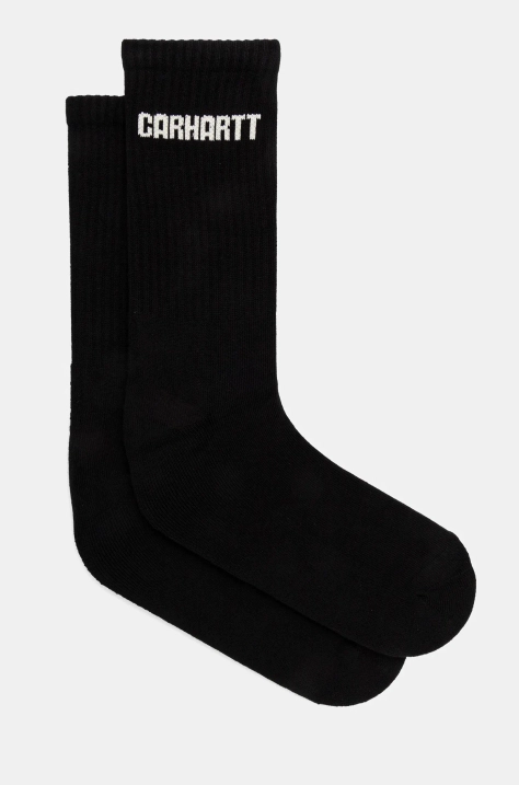 Carhartt WIP șosete Industry Socks culoarea negru, I034371.K02XX