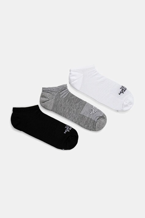 Ponožky The North Face 3-pack černá barva, NF0A8BRA3OW1