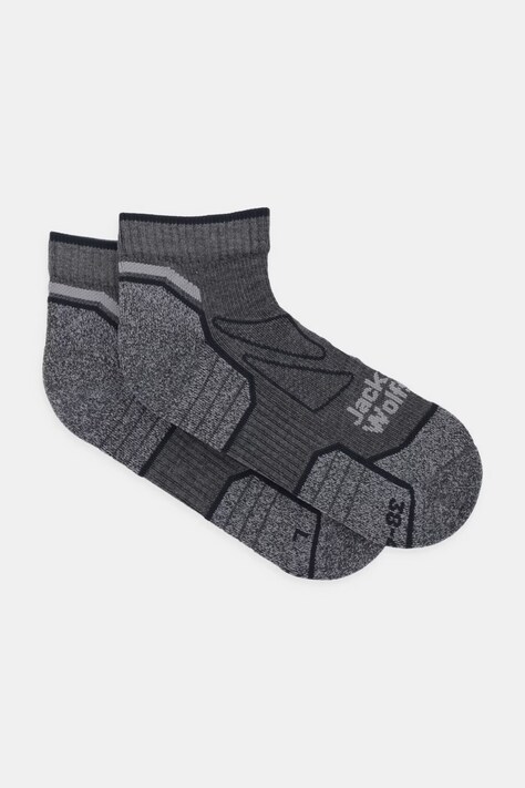 Jack Wolfskin skarpety termoaktywne Vojo Light szare A63867