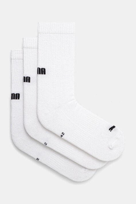 Шкарпетки Puma 3-pack колір білий 938372