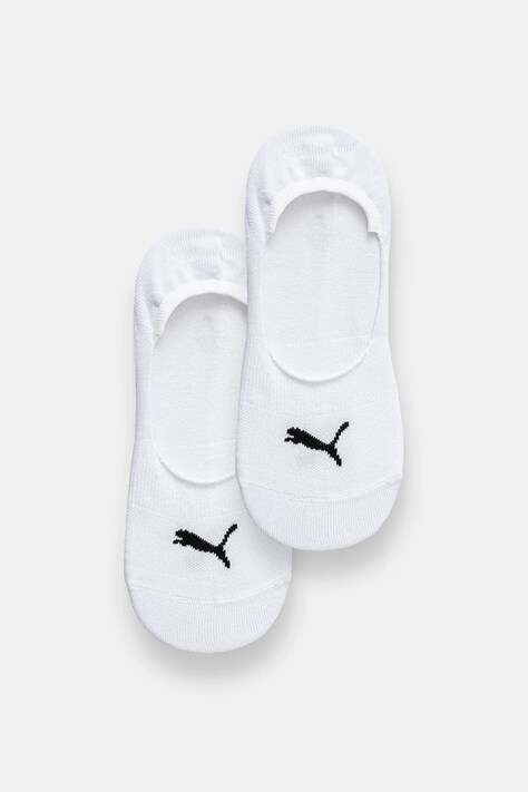 Κάλτσες Puma 2-pack χρώμα: άσπρο, 938394