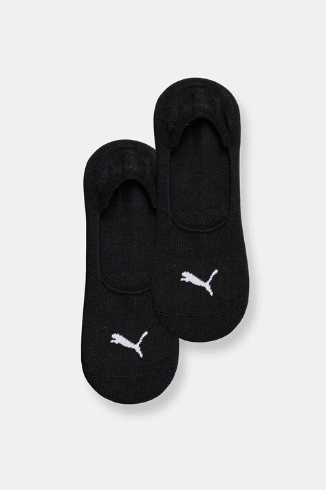 Puma șosete 2-pack culoarea negru, 938394