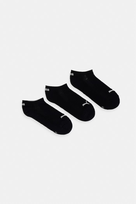 Puma ponožky CUSHIONED SNEAKER 2-pack černé 938626