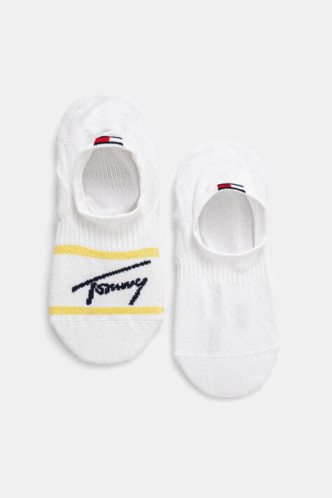 Носки Tommy Jeans 2 шт цвет белый 701232733
