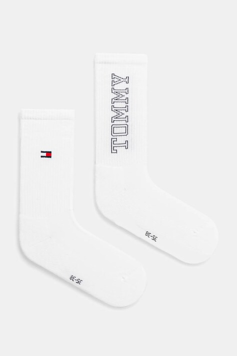 Носки Tommy Jeans 2 шт цвет белый 701233338