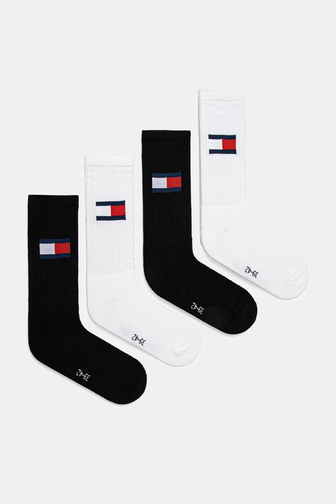 Носки Tommy Jeans цвет белый 701229686