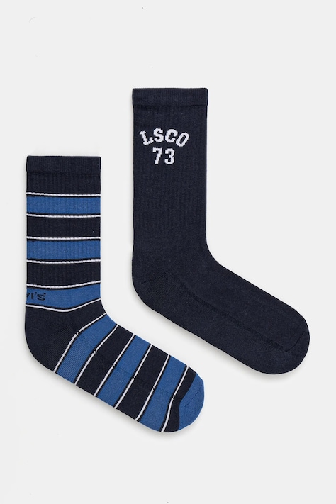 Nogavice Levi's mornarsko modra barva, 37157-1224