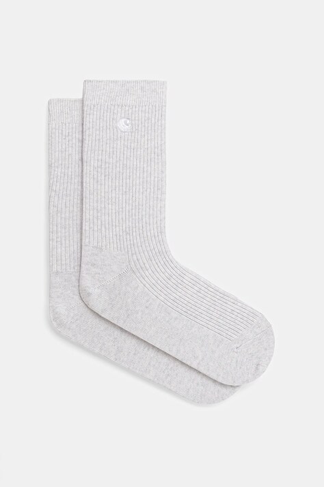 Ponožky Carhartt WIP Madison Pack Socks 2-pack pánské, šedá barva, I034572