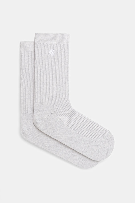 Čarape Carhartt WIP Madison Pack Socks 2-pack boja: siva, I034572