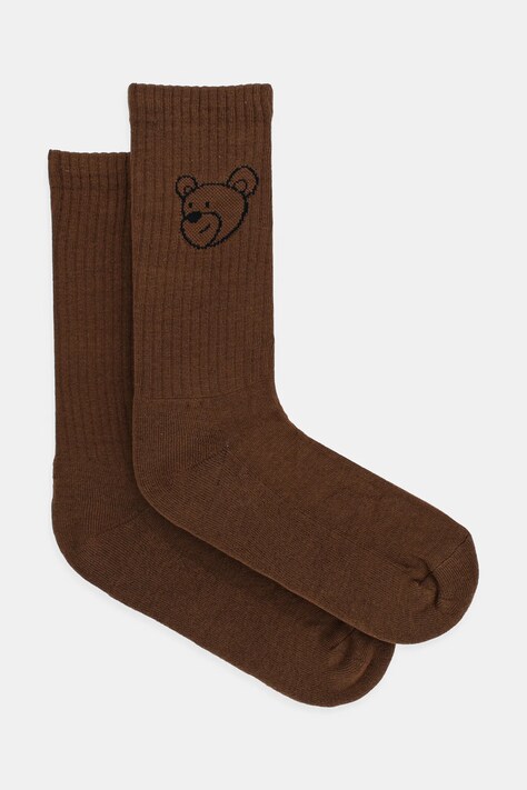 Inbetweeners pamut zokni barna, S5TWUASO028