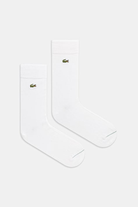 Čarape Lacoste 2-pack boja: bijela, RA3147