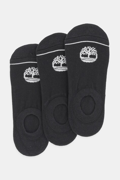 Шкарпетки Timberland 3-pack колір чорний TB0A6BJU0011