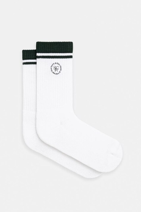 Шкарпетки Sporty & Rich Srhwc колір білий AC027606305WH12