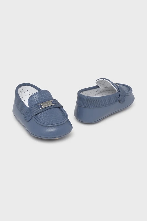 Бебешки обувки Mayoral Newborn в синьо 9892