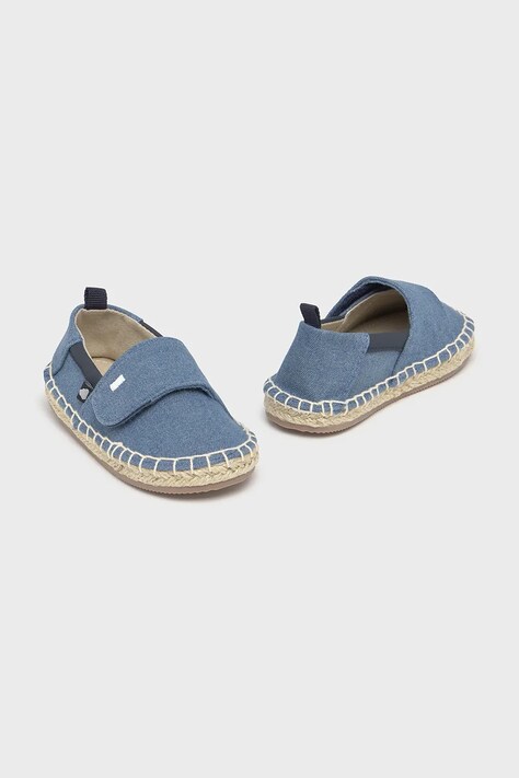 Dětské espadrilky Mayoral modrá barva, 41684